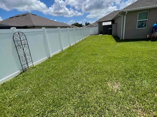 Gregory P.'s Edging service result