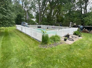 Joe Q.'s turf care service result