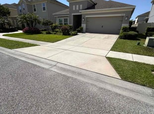 Deep P.'s lawn service service result