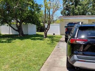 Cindy B.'s turf care service result