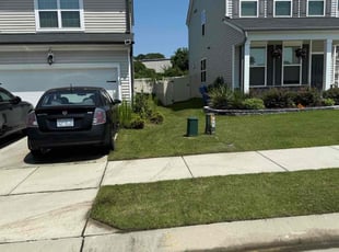 Claude S.'s turf maintenance service result