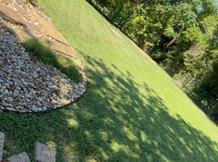 Debra M.'s lawn maintenance service result