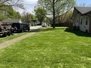 Theresa V.'s lawn maintenance service result