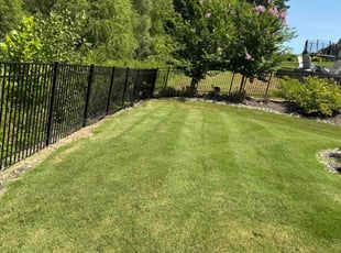 Rebecca U.'s lawn care service result