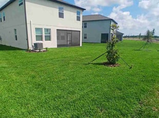 Daniel B.'s lawn care services service result