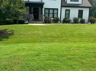 Bob H.'s lawn care services service result