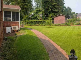 William M.'s turf maintenance service result