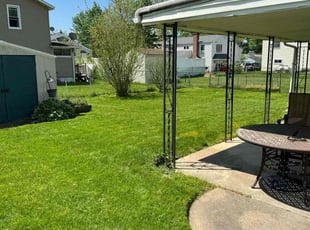 Crystal S.'s lawn service service result