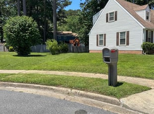 Jean S.'s lawn maintenance service result