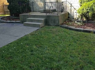 Alonna S.'s lawn service service result