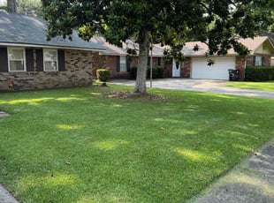 Victoria I.'s grass cutting service result