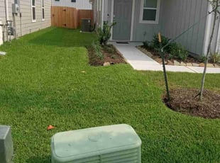 Frank M.'s lawn care service result