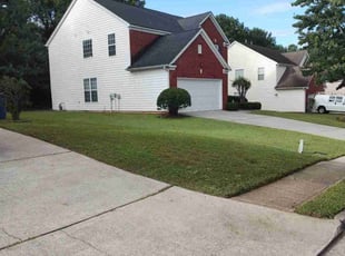 Maryellen B.'s turf maintenance service result