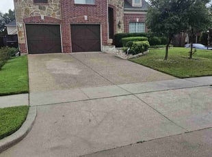 Kevin F.'s lawn maintenance service result