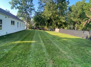Mallory B.'s lawn maintenance service result