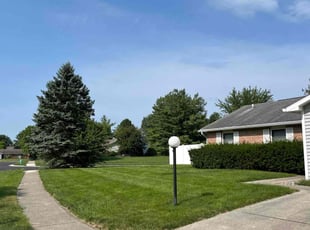 Becky C.'s grass maintenance service result