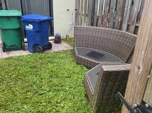 Sarah Z.'s turf maintenance service result