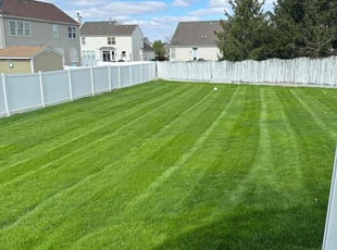 John S.'s lawn maintenance service result
