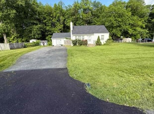 Devin J.'s lawn service service result