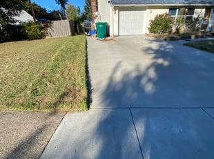 Eileen W.'s turf maintenance service result