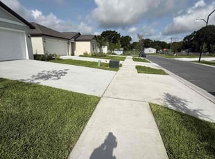 Gordon H.'s turf maintenance service result