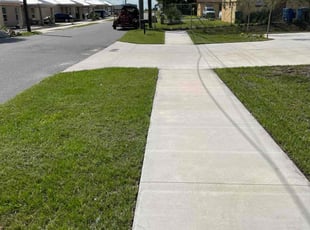 Nancy T.'s lawn care service result