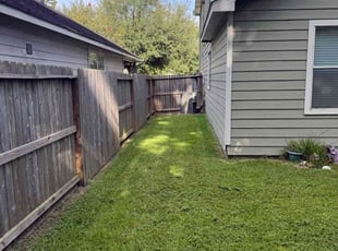 Vanie D.'s turf care service result