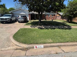 Jessica W.'s lawn care service result