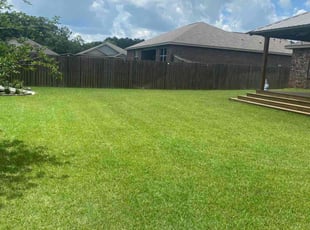 Joanna P.'s turf maintenance service result