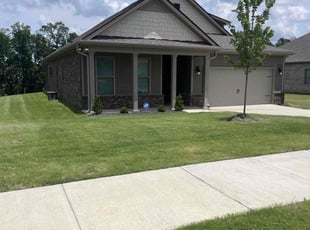 Bethaline C.'s grass cutting service result