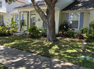 Uzell B.'s lawn care service result