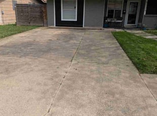 Carol A.'s lawn care services service result