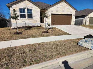 Michael P.'s turf maintenance service result