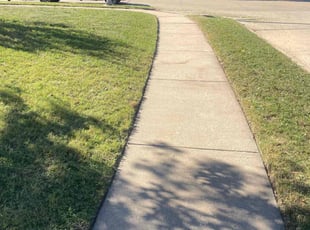 Robert C.'s lawn care services service result