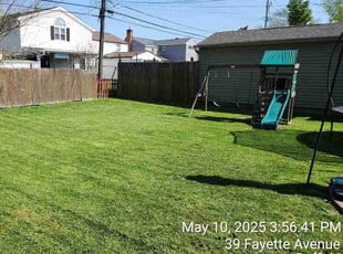 Kyle M.'s grass cutting service result