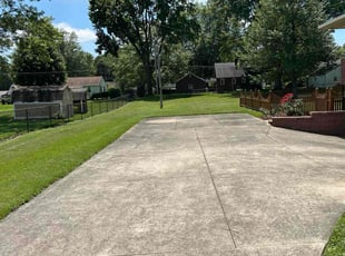 Erich G.'s lawn service service result