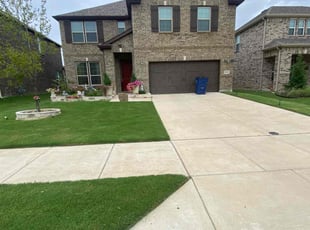 Heather L.'s lawn care services service result