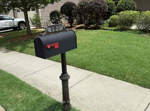 Sarah D.'s lawn maintenance service result