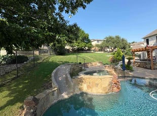 Jerry R.'s lawn care service result