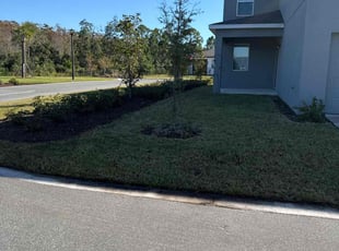 Bryan G.'s lawn care services service result