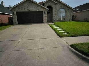 Chad P.'s grass maintenance service result