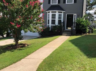 Jay M.'s yard service service result