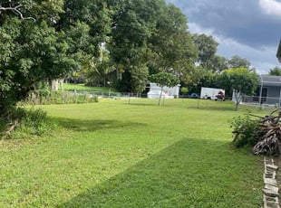 Lawrence G.'s grass maintenance service result