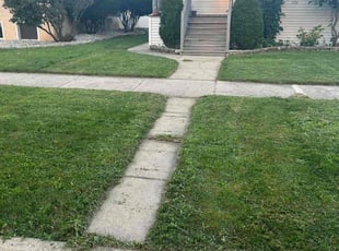 Jeremey R.'s lawn care service result