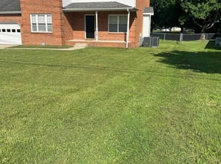 Cathy L.'s lawn care services service result