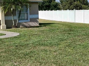 Chris C.'s lawn care services service result