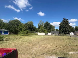 Dovey W.'s Long Grass Cleanup service result