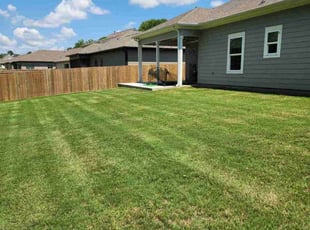 Ruby R.'s grass cutting service result