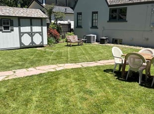 Steven L.'s lawn maintenance service result