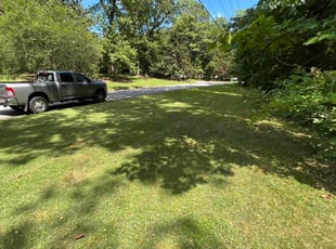 Chris M.'s lawn maintenance service result